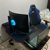 Монитор Samsung Odyssey G6 32" — monitor, desktop computer, screen (photo 3)