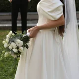 Свадебное платье А-силуэта — gown (photo 4)