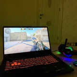 Игровой ноутбук Asus TUF Gaming F17 с аксессуарами — desktop computer, monitor (photo 4)