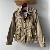 Винтажный Y2K сафари жакет Oakley — trench coat (photo 1)