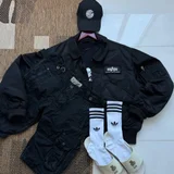 Шорты Alpha Industries — ski mask, bulletproof vest (photo 1)