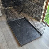 Клетка для собак — fire screen (photo 1)