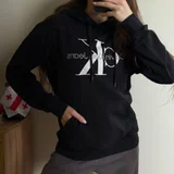 Худи Calvin Klein женское — jersey, sweatshirt, bulletproof vest (photo 4)