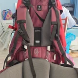 Туристические гамаши Millet — backpack, seat belt (photo 2)