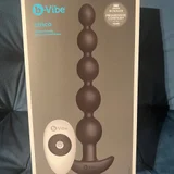 Вибростимулятор B-Vibe с римминг-эффектом Rimming Petite 12.4 см — iPod, remote control, joystick (photo 5)