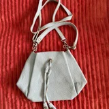 Летняя кожаная сумка Made in Italy — purse, hook, knot (photo 4)