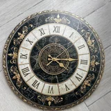 Часы настенные 40х40 см — magnetic compass, analog clock, stopwatch (photo 2)