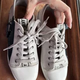 Лоферы замшевые женские — running shoe (photo 3)