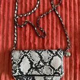 Сумка Baldinini — purse, theater curtain, chain (photo 3)