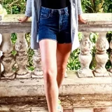 Джинсы — maillot, swimming trunks, miniskirt (photo 187)