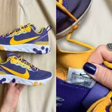 Кроссовки Nike React Element 55 x NFL Minnesota Vikings (photo 3)