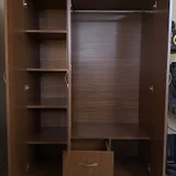 Шкаф МДФ 180x120x50 см — bookcase, library, wardrobe (photo 2)