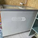 Промышленный холодильник прилавок — dishwasher (photo 1)
