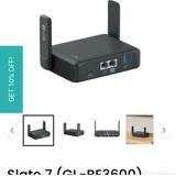 Роутер GL.iNet Slate 7 — radio, modem (photo 3)