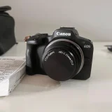 Комплект Canon EOS R100 с объективами и аксессуарами — reflex camera, lens cap (photo 1)