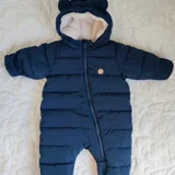 Детский зимний комбинезон H&M — sleeping bag, fur coat (photo 1)