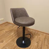 Стул мастера с газлифтом — table lamp, barber chair, pedestal (photo 1)
