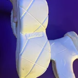 Сапожки из пенки с меховым съемным носком — sandal, soccer ball (photo 2)