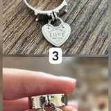 Набор украшений: серьги, кольца, браслет и украшение на шею — necklace, pick (photo 3)