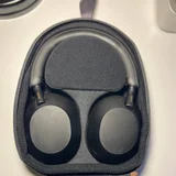 Наушники Sony WH-1000XM5 Black — frying pan, loudspeaker (photo 2)