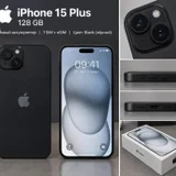 iPhone 15 Plus 128GB Black (photo 2)