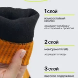 Водонепроницаемые мембранные носки NUCEX — stole (photo 3)