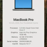 MacBook Pro 2020 — television, screen, web site (photo 3)