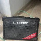 Усилитель Roland Street Ex — loudspeaker, tape player, mailbag (photo 1)