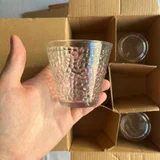 Набор из 4 стаканов (с дефектом на одном) — binoculars (photo 3)