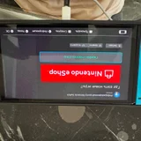Nintendo Switch OLED Neon Blue/Red — screen, television (photo 4)
