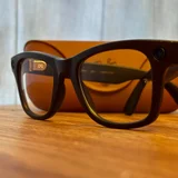 Солнцезащитные очки Ray-Ban Wayfarer Meta Gen 2 — sunglass, sunglasses (photo 4)