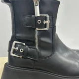 Ботинки Zara для девочки р. 32 — buckle, holster (photo 2)