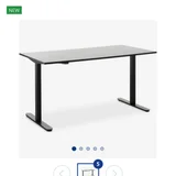 Стол для работы стоя JYSK SVANEKE 80x160 — desk, dining table (photo 1)
