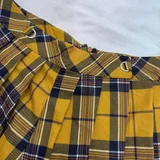 Юбка Bershka плиссированная мини — handkerchief, bow tie (photo 2)