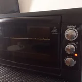 Конвекционная плитка Franko FIH-1234 — microwave, rotisserie, radio (photo 5)