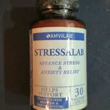Витамины Stressalab Advance Stress 30 капсул — pill bottle (photo 1)