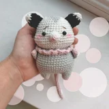 Вязаная игрушка Лягушка (photo 6)