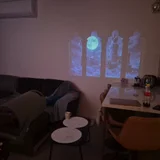 Проектор Magcubic HY300 Pro — restaurant (photo 4)