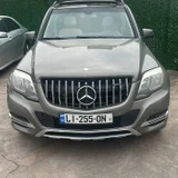 Mercedes-Benz GLK 250 Diesel — grille (photo 1)