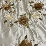 Покрывало с наволочками на двуспальную кровать — brassiere, bassinet, necklace (photo 3)