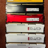 Оперативная память DIMM DDR3 4096MB PC14900 1866MHz Kingston HyperX FURY White CL10 (photo 2)
