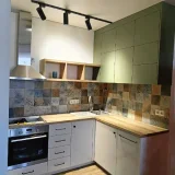 Корпусная мебель на заказ — microwave, dishwasher, stove (photo 5)