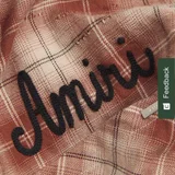 Льняная рубашка поло Amiri — ski mask (photo 5)