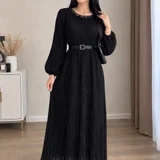 Лыжный костюм с курткой, брюками, перчатками и очками — gown, overskirt, abaya (photo 4)
