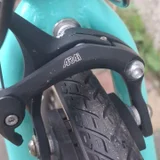 Городской велосипед AIR-ON — motor scooter, disk brake, neck brace (photo 4)