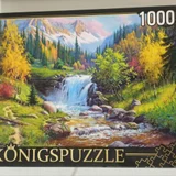 Пазл Konigspuzzle 1000 деталей — comic book, valley, book jacket (photo 1)