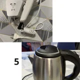 Холодильник Candy CFBD 2450/2ES — coffeepot (photo 4)