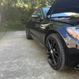 Mercedes-Benz C300 (2014) — car wheel, sports car (photo 4)
