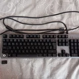 Клавиатура Logitech G413 Carbon — computer keyboard, typewriter keyboard, space bar (photo 1)