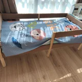 Детская кровать 160х80 с матрасом и текстилем — folding chair, cradle (photo 1)